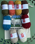 Shetland Wool Week Hat Kits - Jamieson & Smith (no pattern)