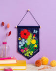 Hawthorn Handmade Pennant Felt Craft Kit | Beginner Craft Kit