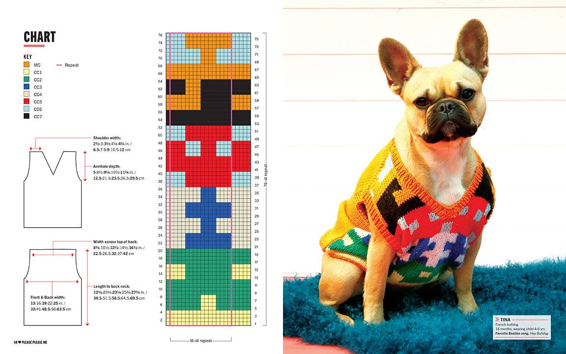 All You Knit Is Love: Beatles Officially Licensed