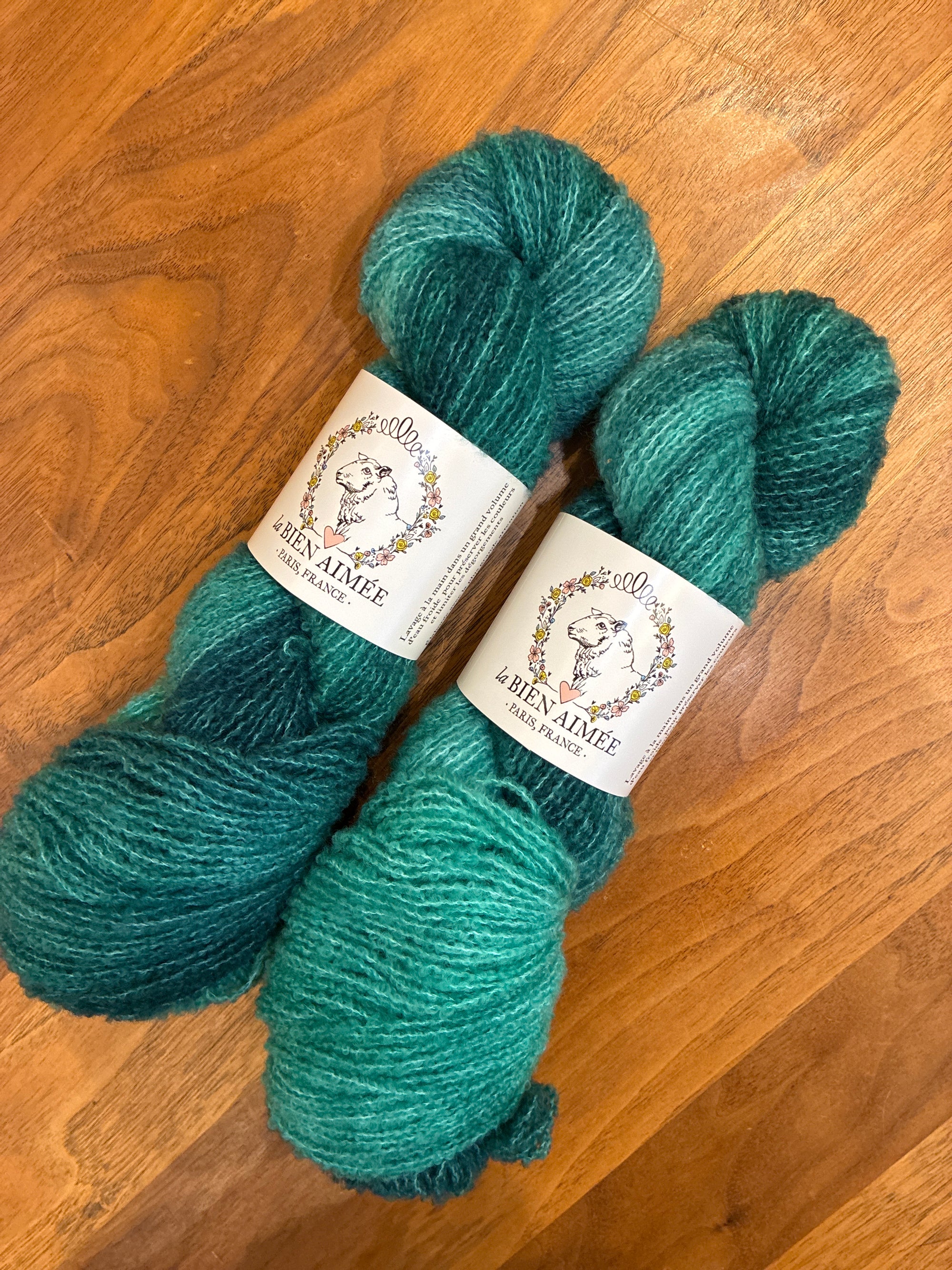 la Bien Aimée Merino Bouclé