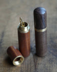 Wooden Needle Case
