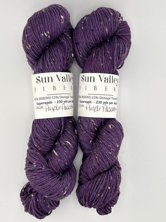 Sun Valley Fibers- DK Tweed