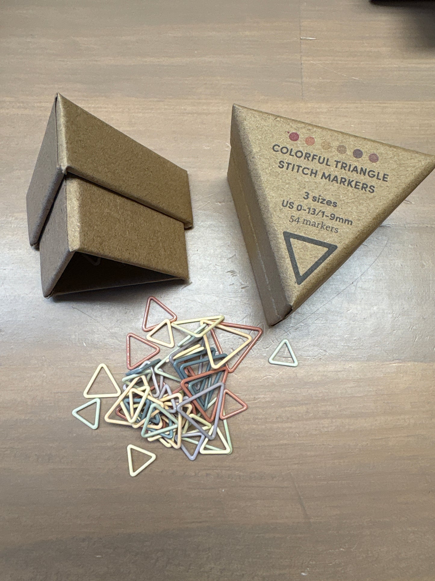 Triangle Stitch Marker