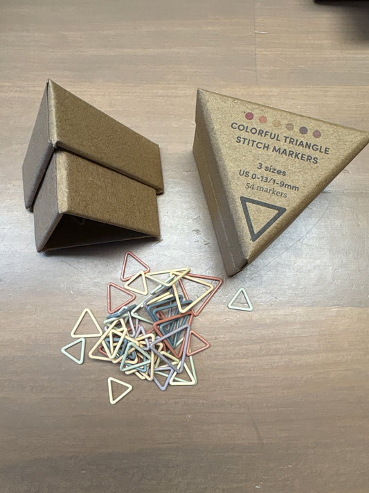 Triangle Stitch Marker