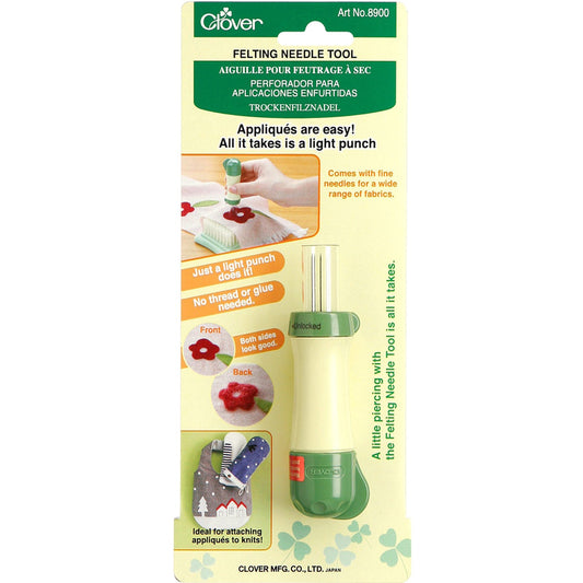 Clover - Needle Felting Tool
