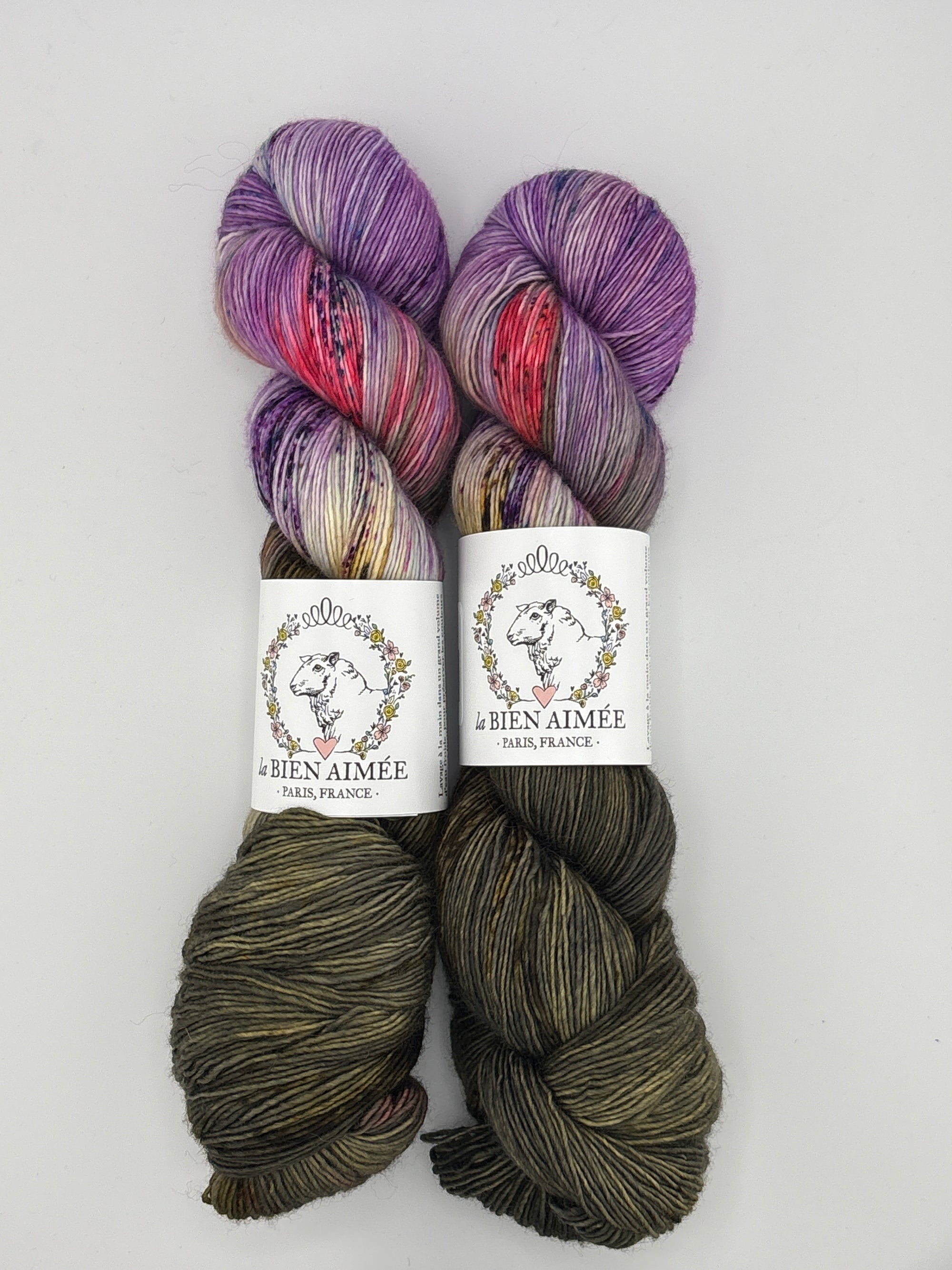 la Bien Aimée Merino Singles