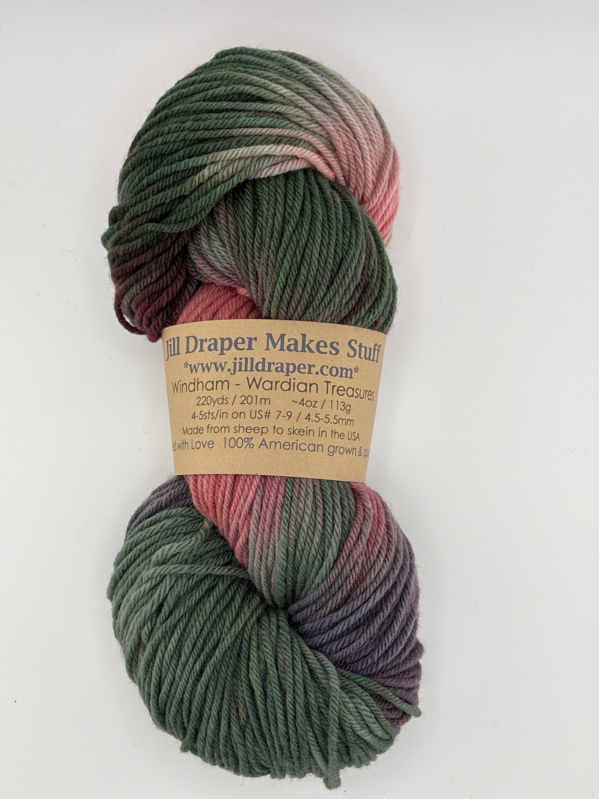 Jill Draper Makes Stuff Windham Worsted