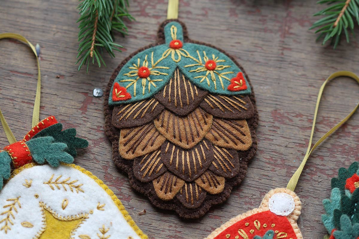 Kiriki Felt Ornament Kit