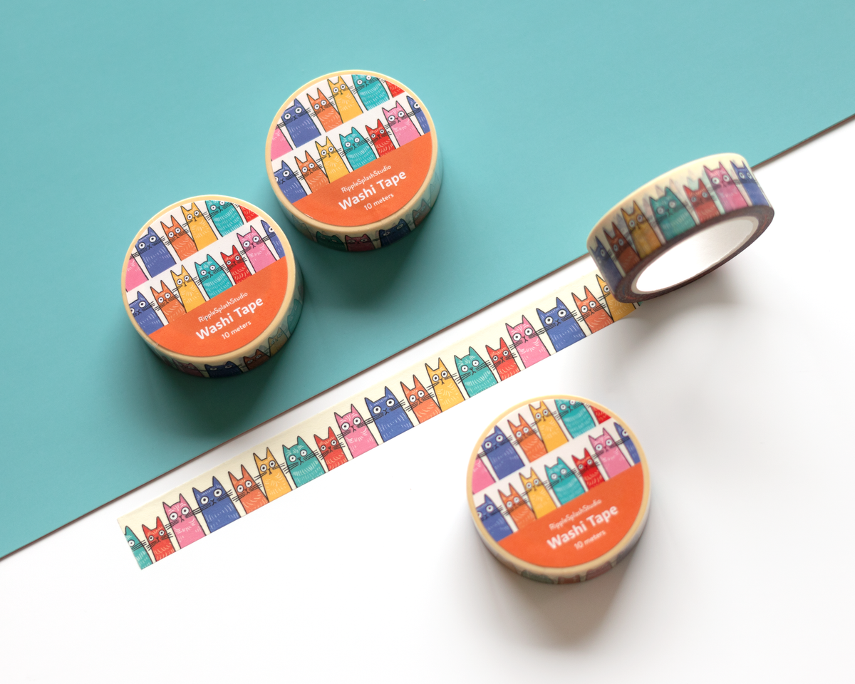 Decorative Washi Tape