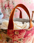 Rosewood Hope Basket, Project Bag