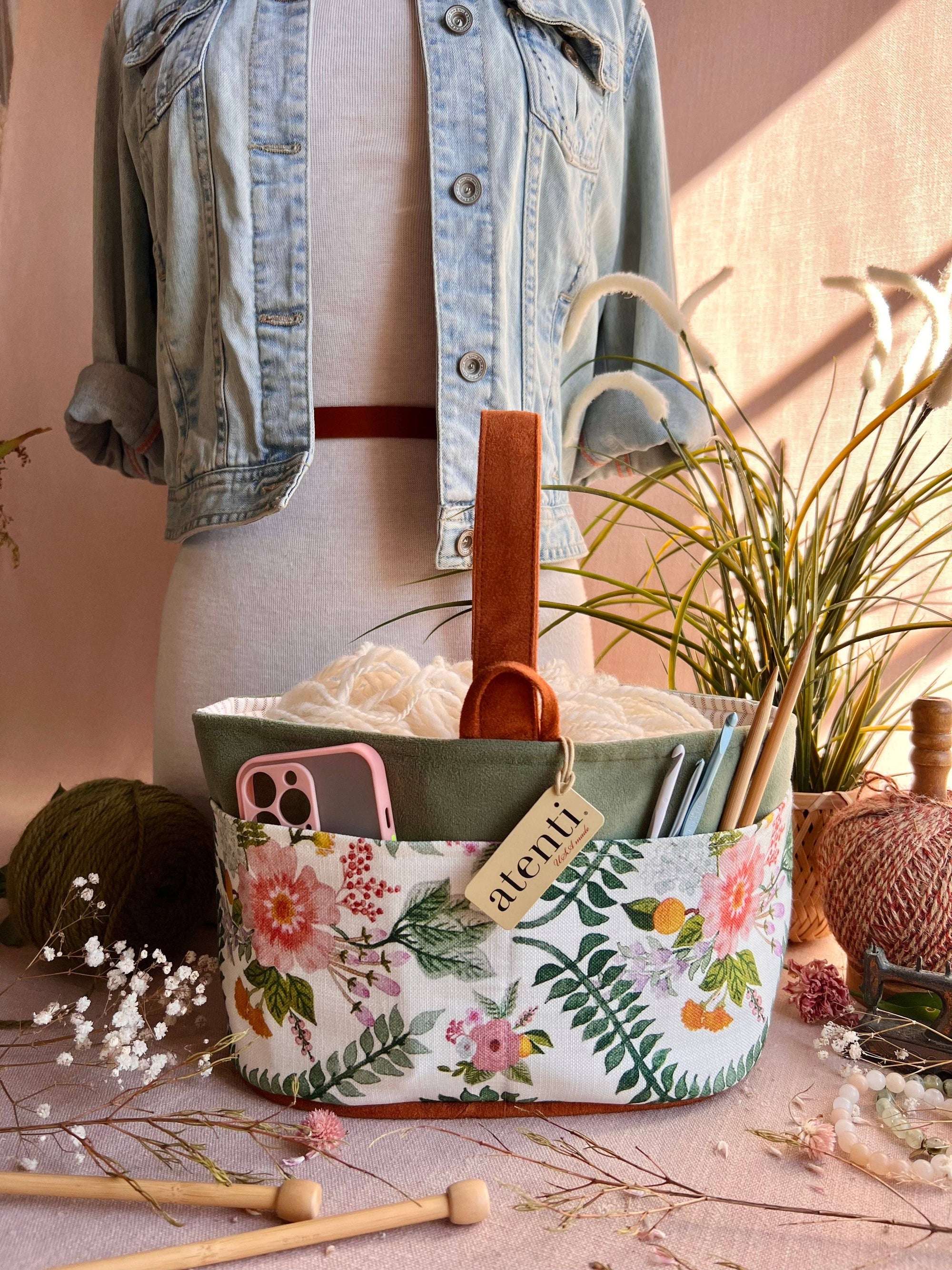 Atenti Florence Caddy