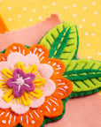 Hawthorn Handmade Felt Craft Brooch Kit | Beginner Craft Kit