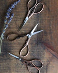 Floral Teardrop Scissors