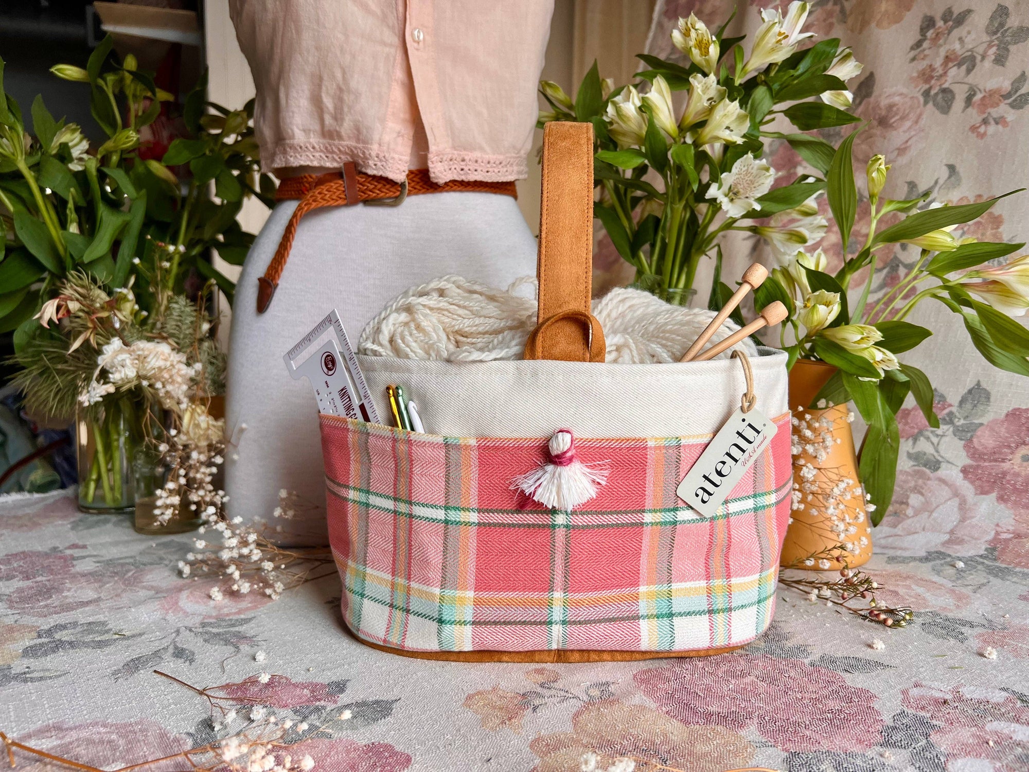 Atenti Bubblegum Caddy