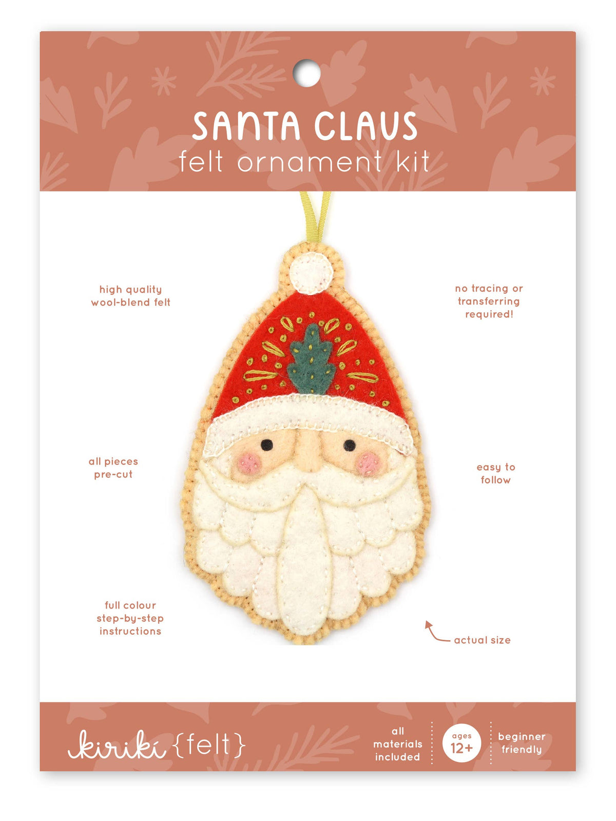 Kiriki Felt Ornament Kit