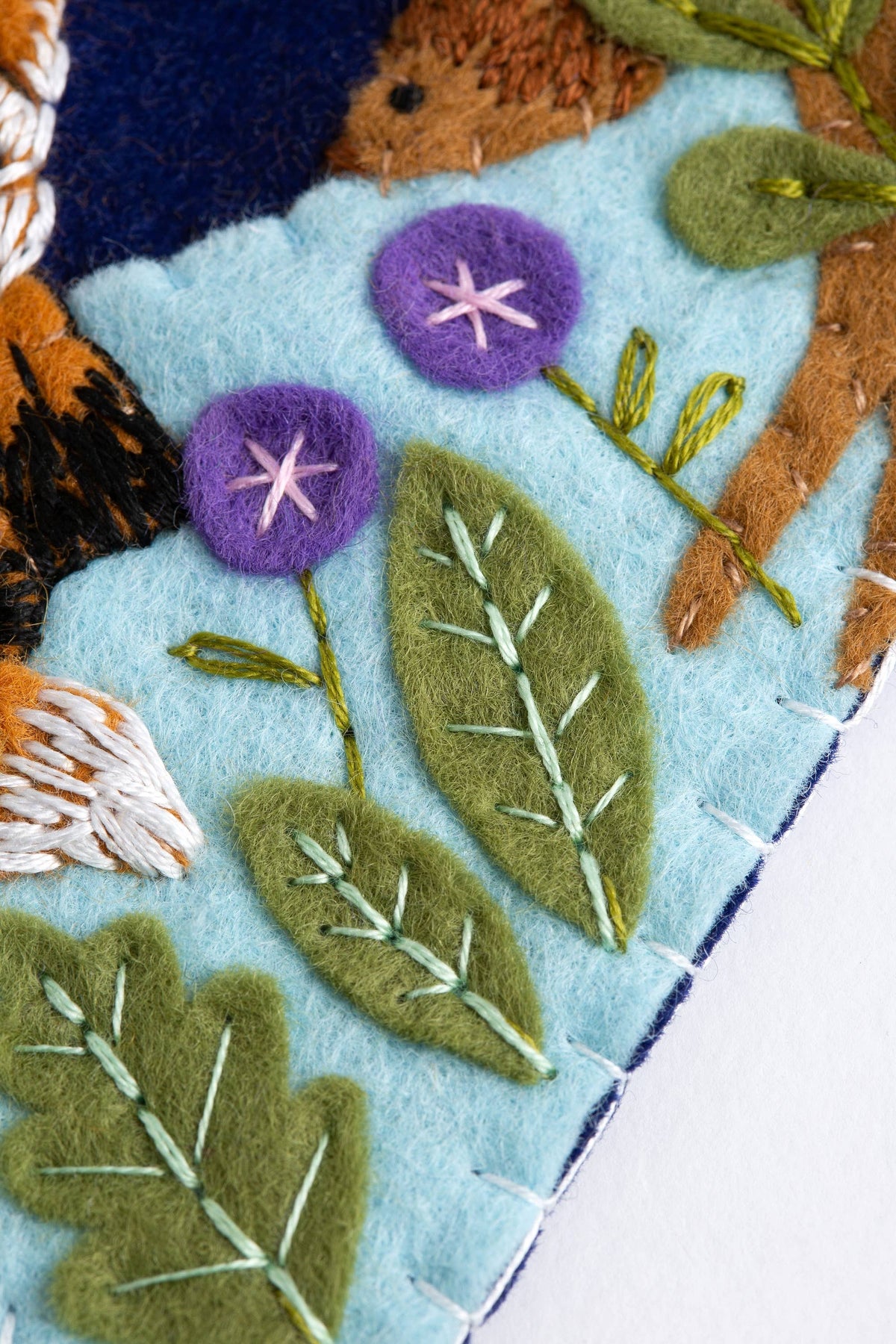Hawthorn Handmade Pennant Felt Craft Kit | Beginner Craft Kit