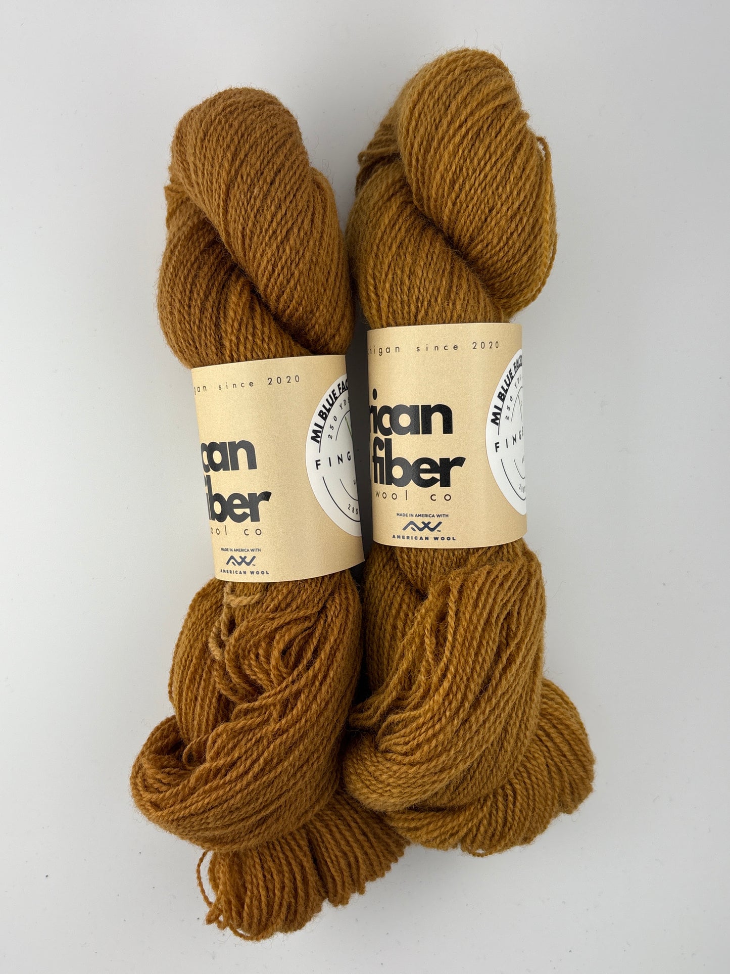 Mitchell Wool Co. BFL fingering