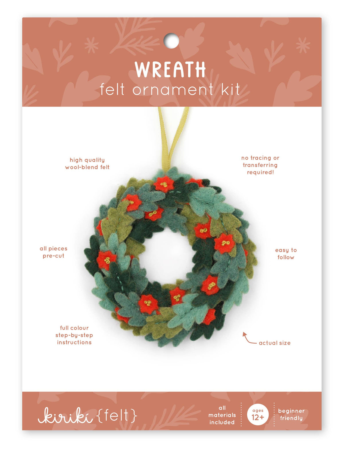 Kiriki Felt Ornament Kit