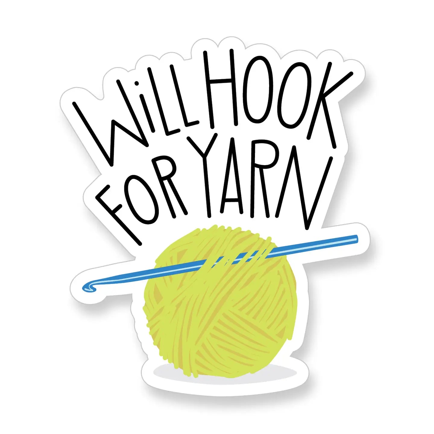 Yarny Stickers