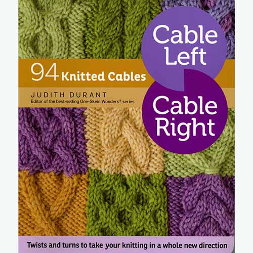 Cable Left, Cable Right 94 Knitted Cables