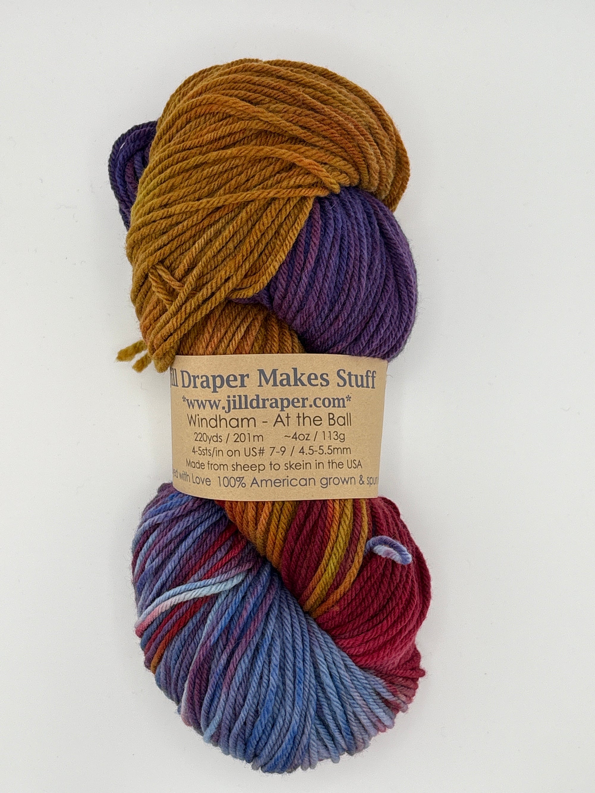 Jill Draper Makes Stuff Windham Worsted