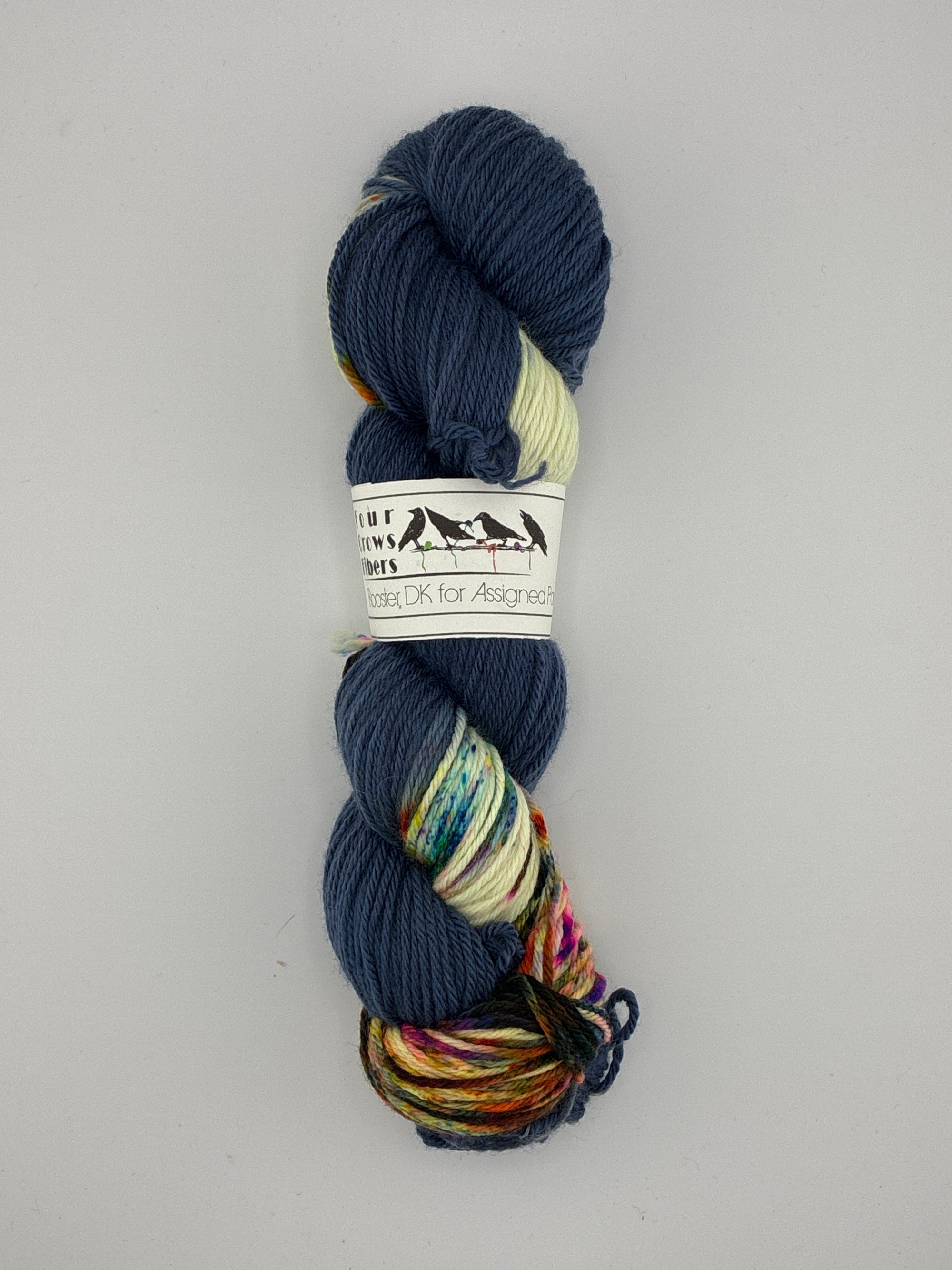 Four Crows Fibers Assigned Pooling Yarns
