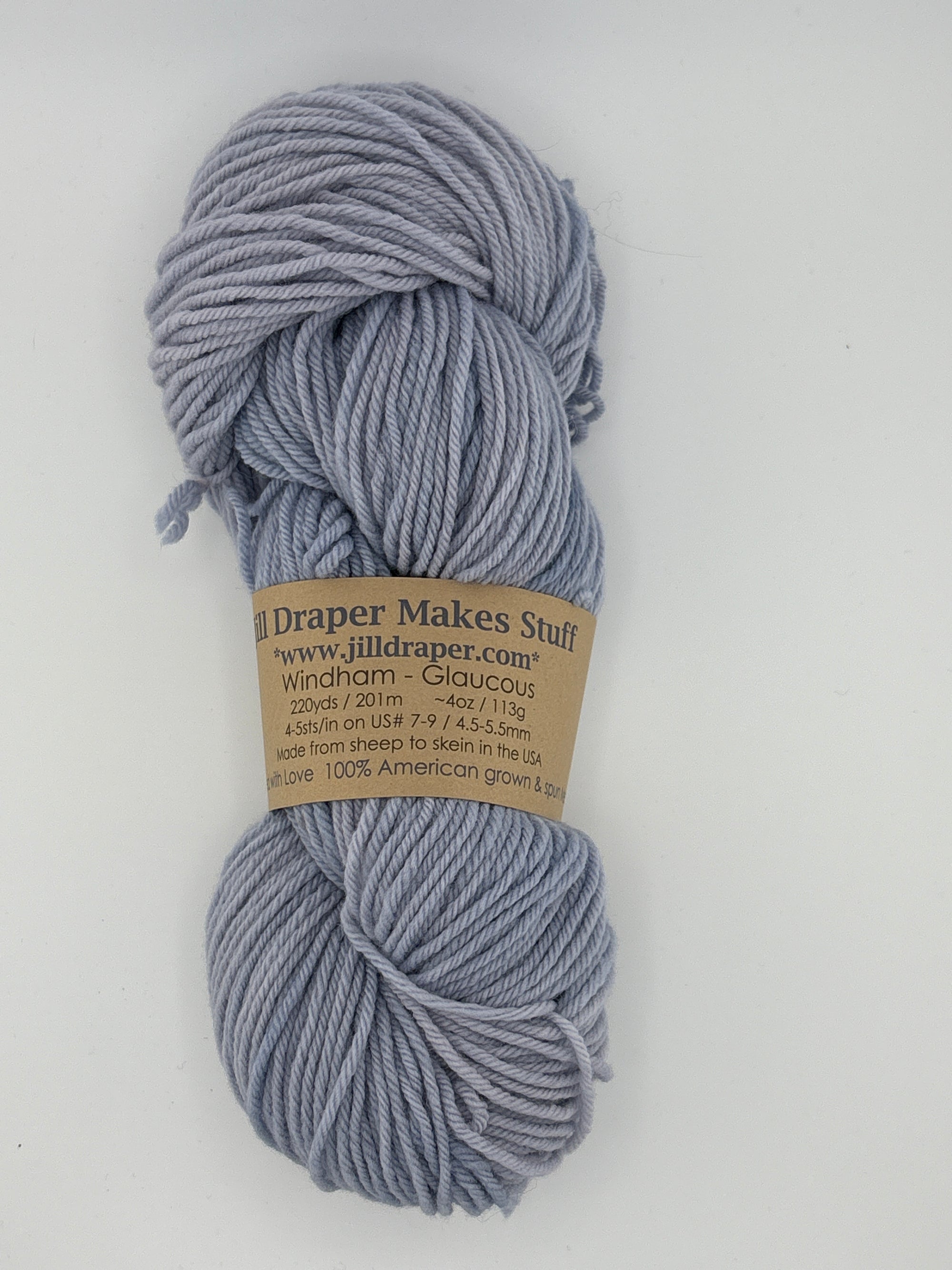 Jill Draper Makes Stuff Windham Worsted