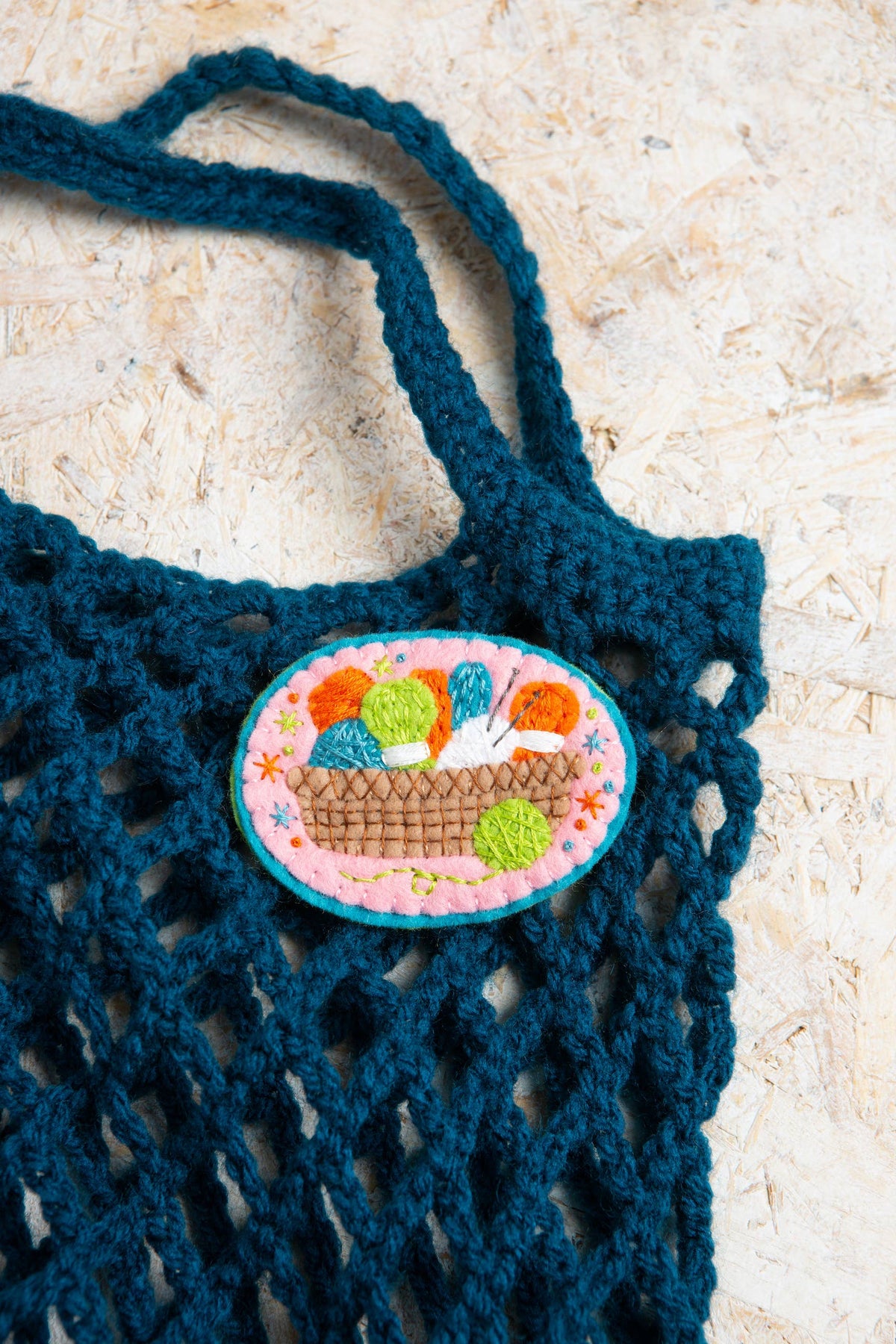Hawthorn Handmade Felt Craft Brooch Kit | Beginner Craft Kit
