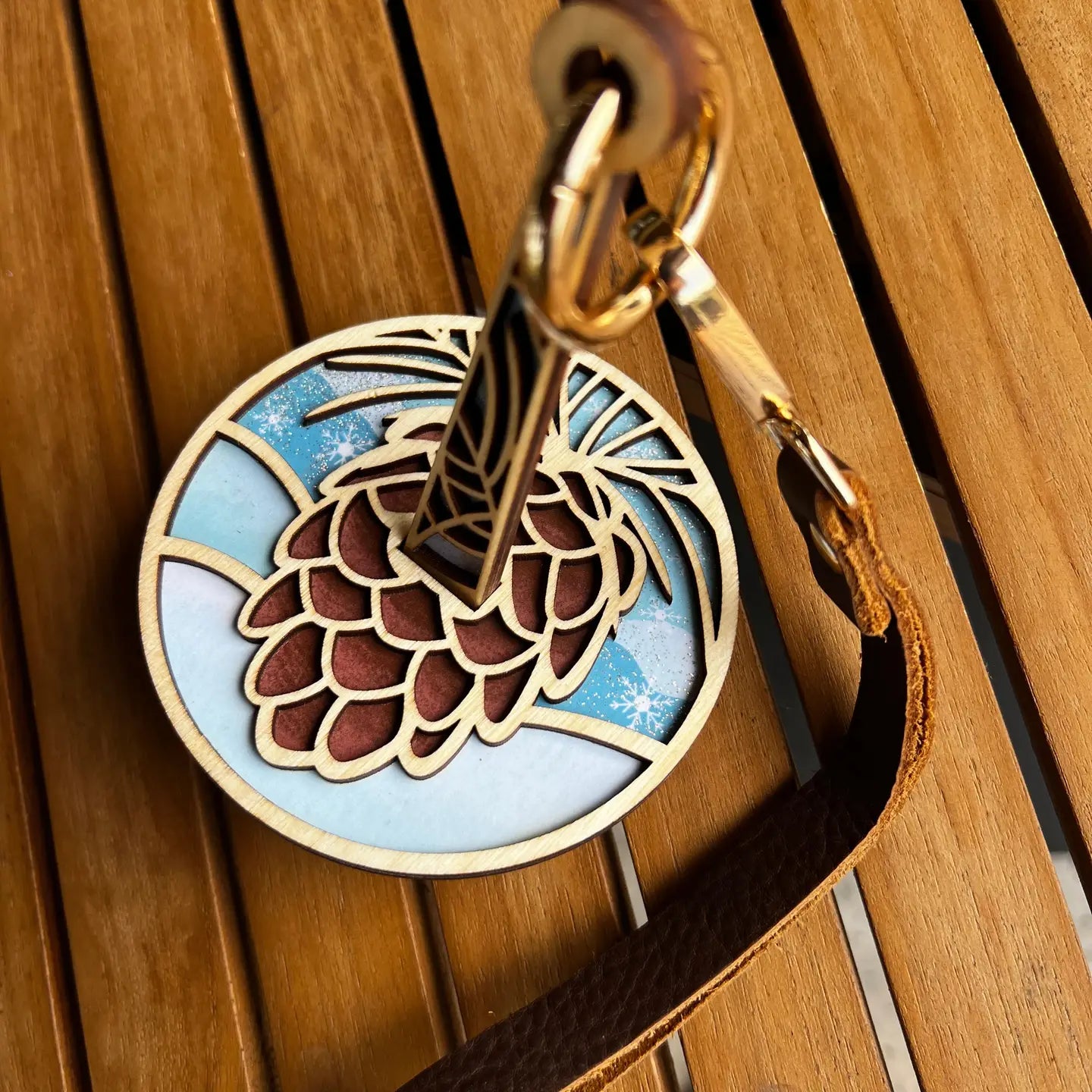 Lemonwood Drop Mini Minder