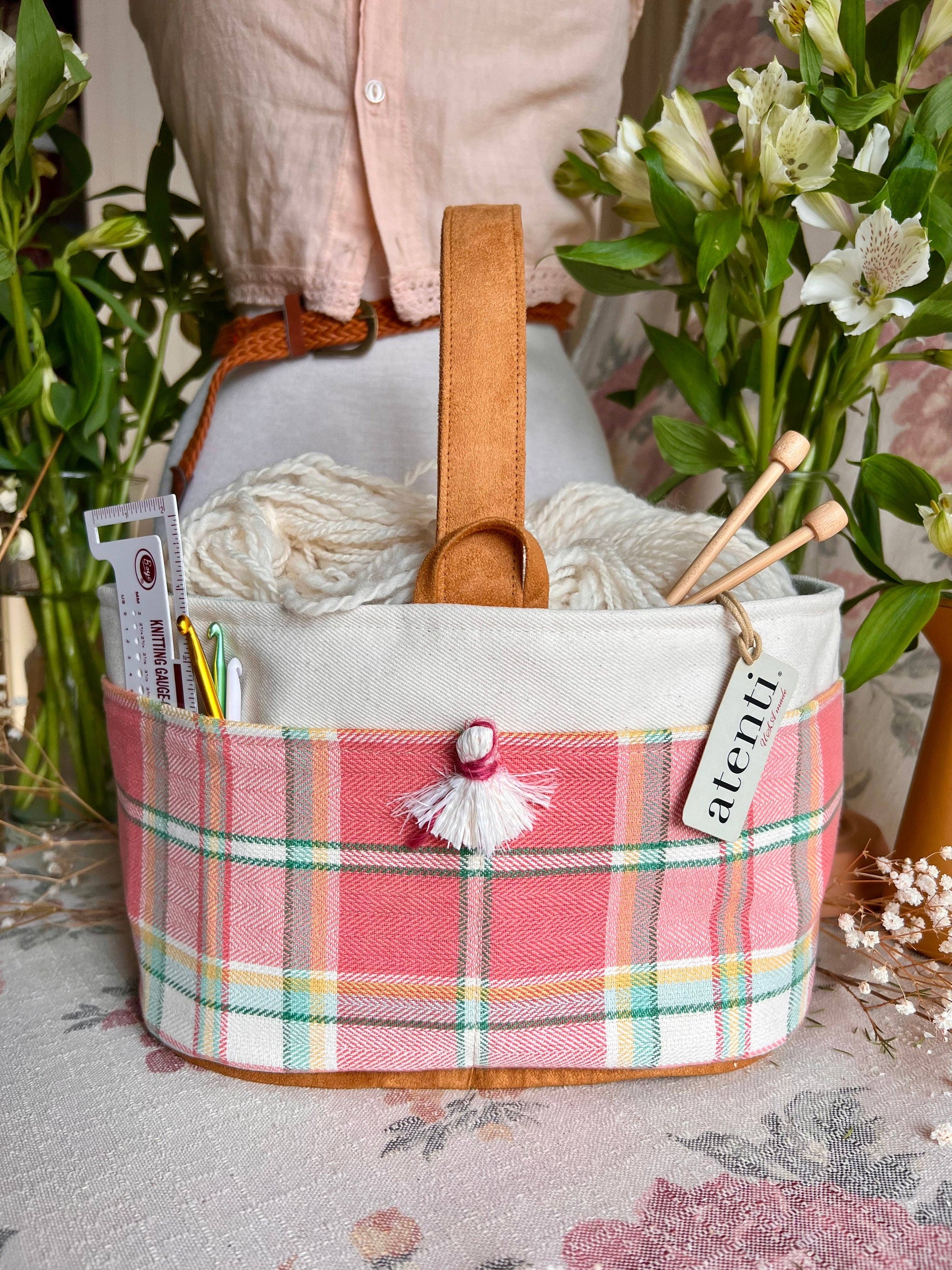 Atenti Bubblegum Caddy