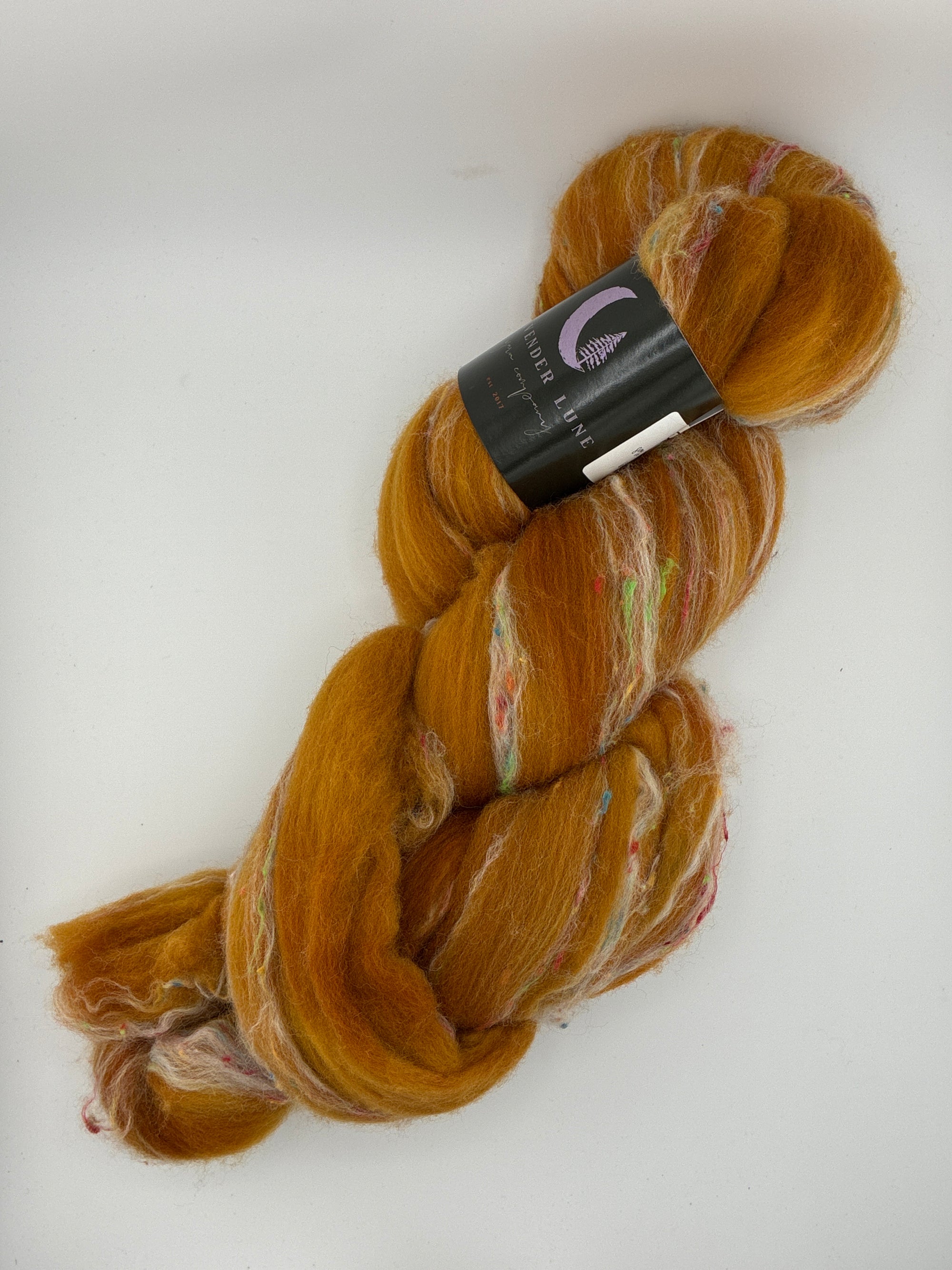 Lavender Lune Spinning Fiber