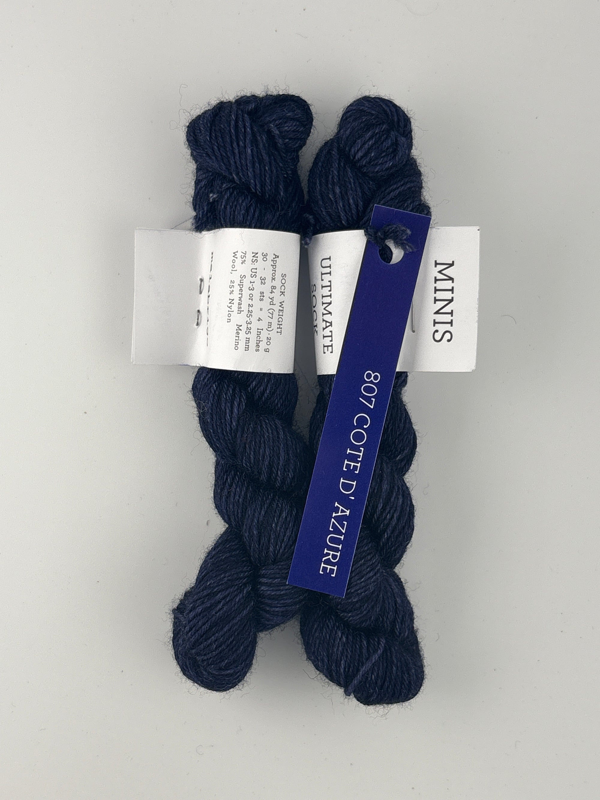 Malabrigo Ultimate Sock Minis