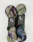 Lavender Lune/SRY Custom Colorway May: Wisconsin Wood Violet