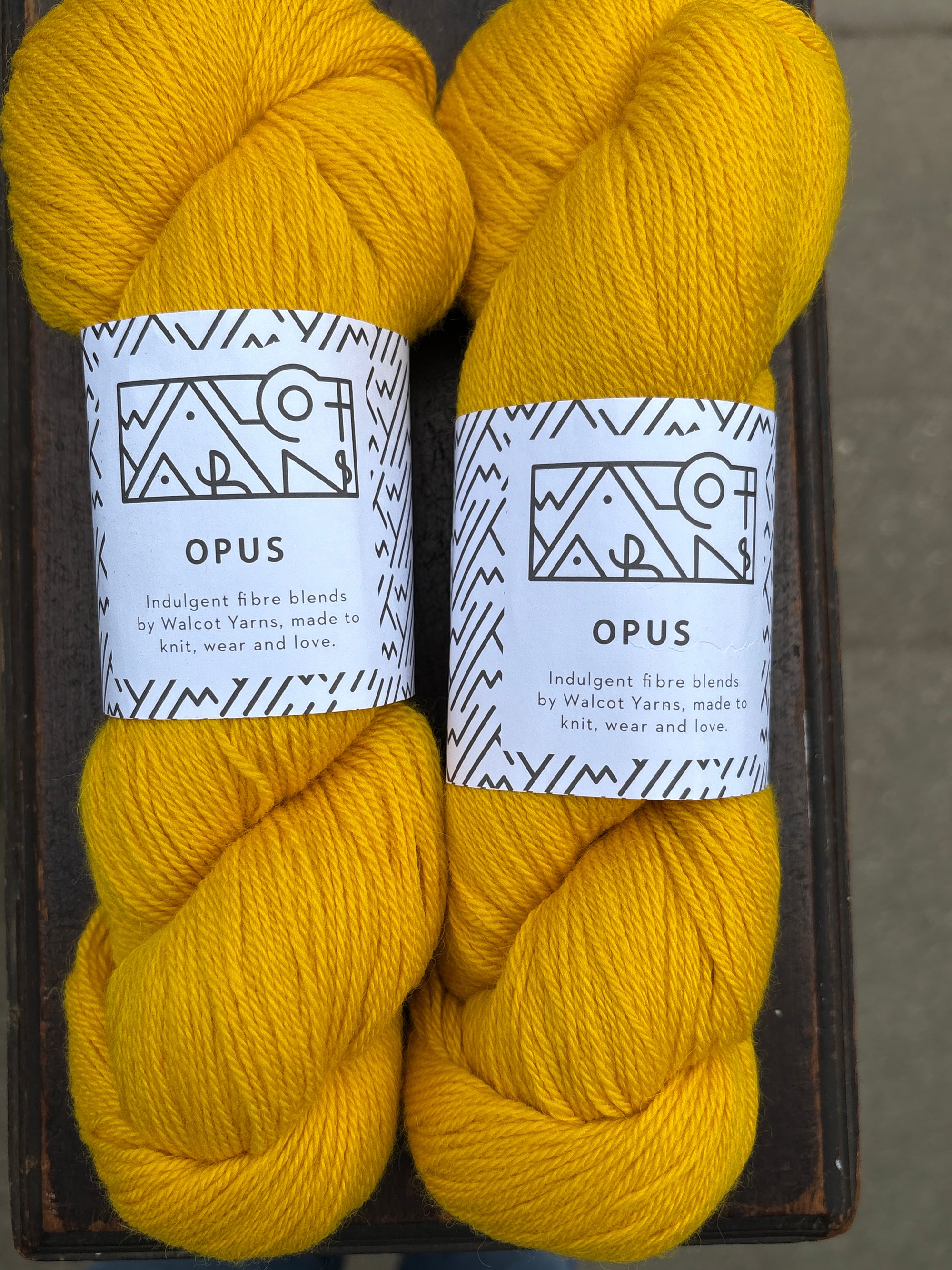 A Yarn Story Opus