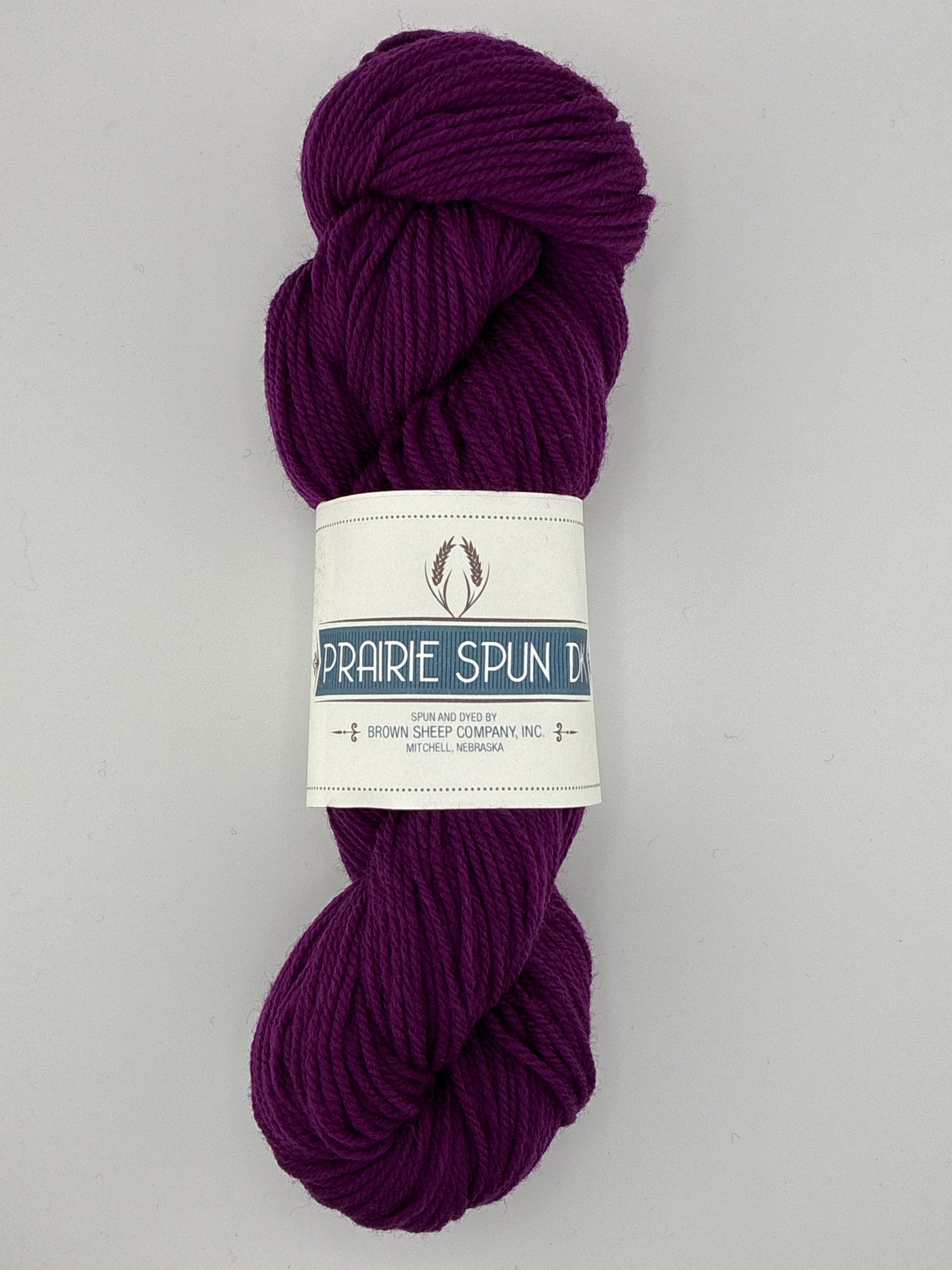 Brown Sheep Prairie Spun DK