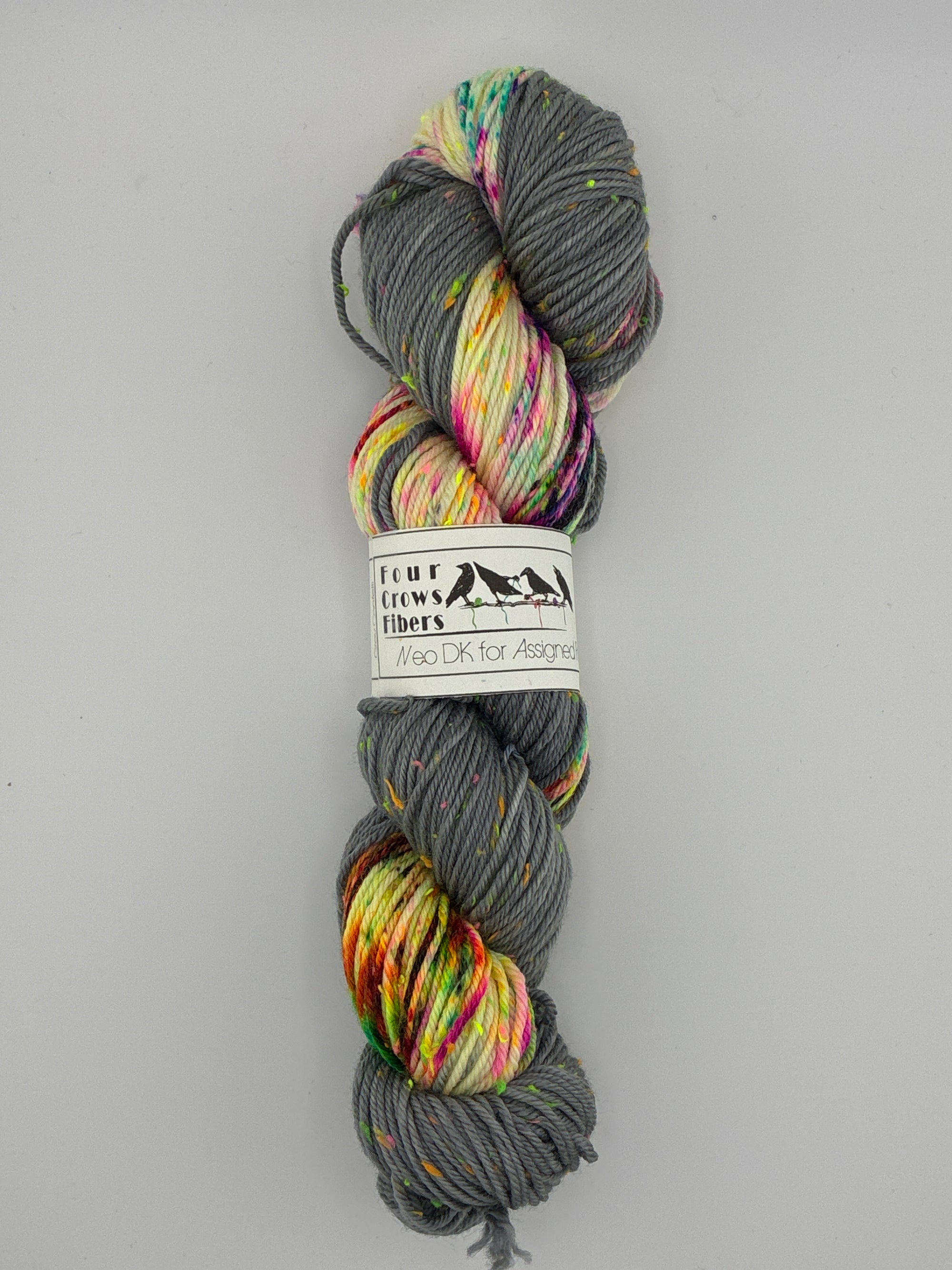 Four Crows Fibers Assigned Pooling Yarns