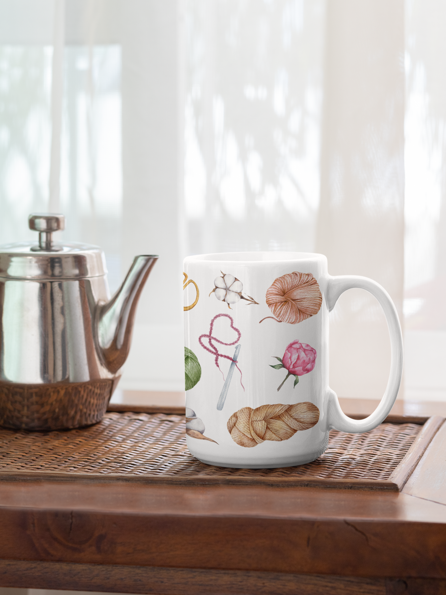 Vintage Haberdashery Mugs