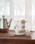 Vintage Haberdashery Mugs