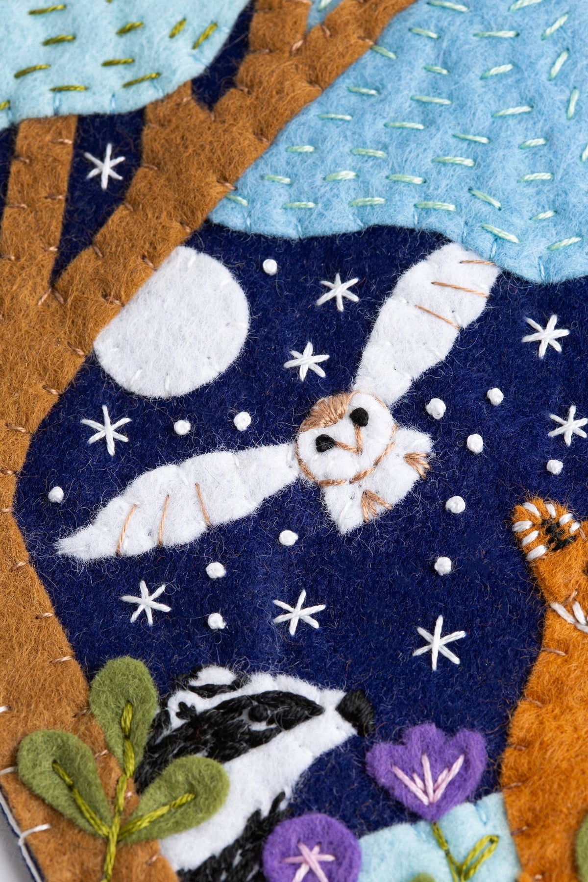 Hawthorn Handmade Pennant Felt Craft Kit | Beginner Craft Kit
