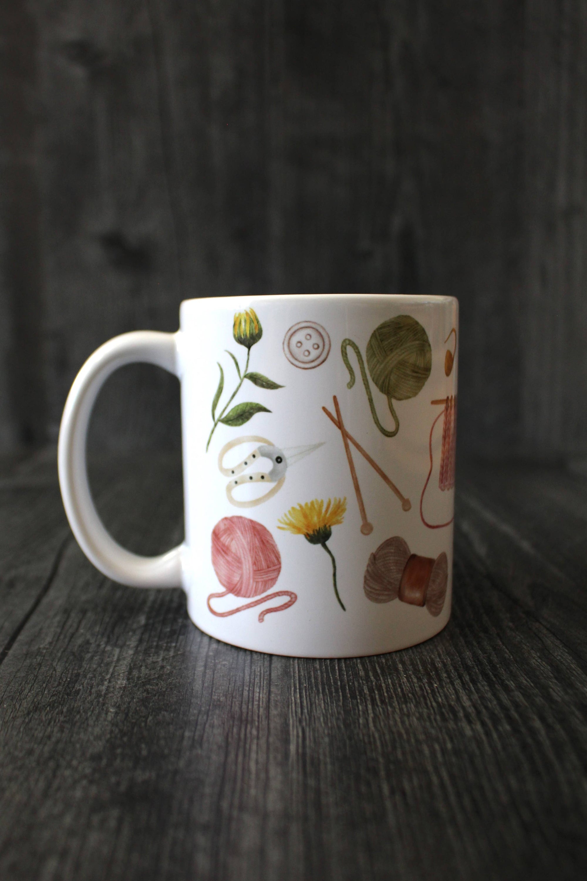 Vintage Haberdashery Mugs