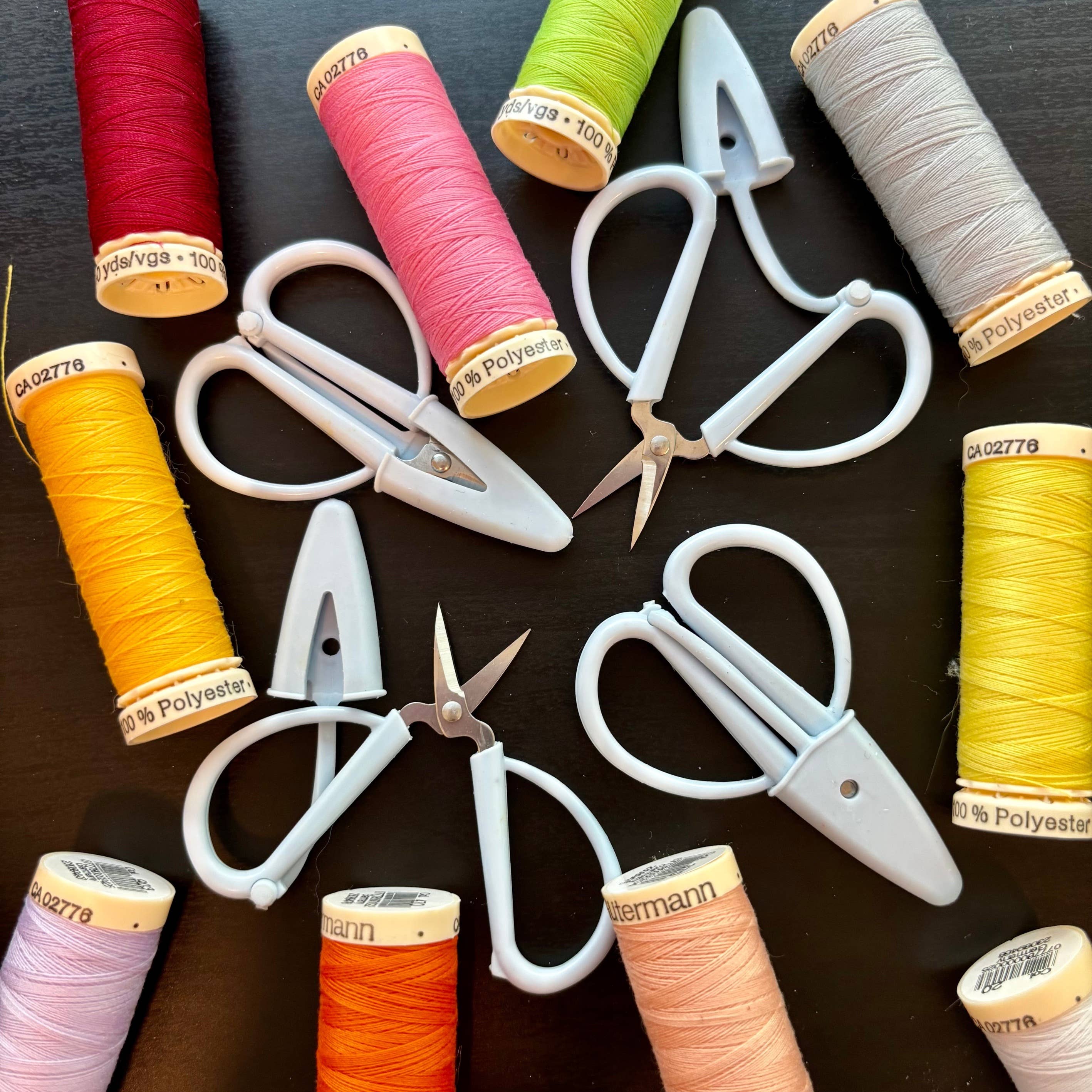 Comma Craft Co - Mini Scissors - Pastel – Sugar River Yarns