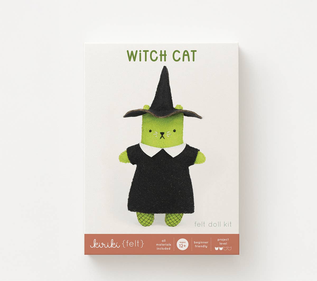 Cat Felt Doll Kit