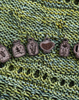 Apothecary Knitting Stitch Markers, Set of 6