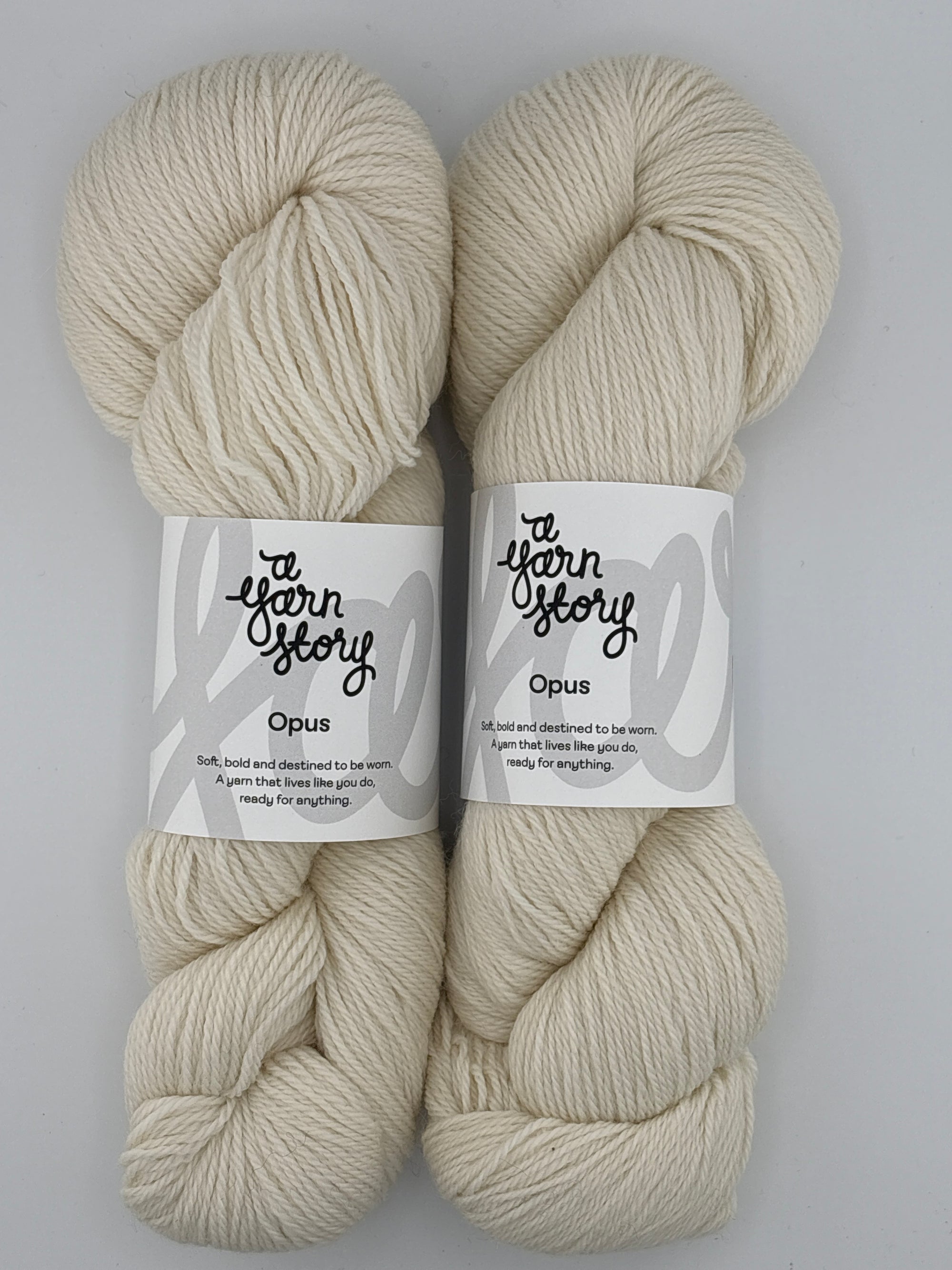 A Yarn Story Opus