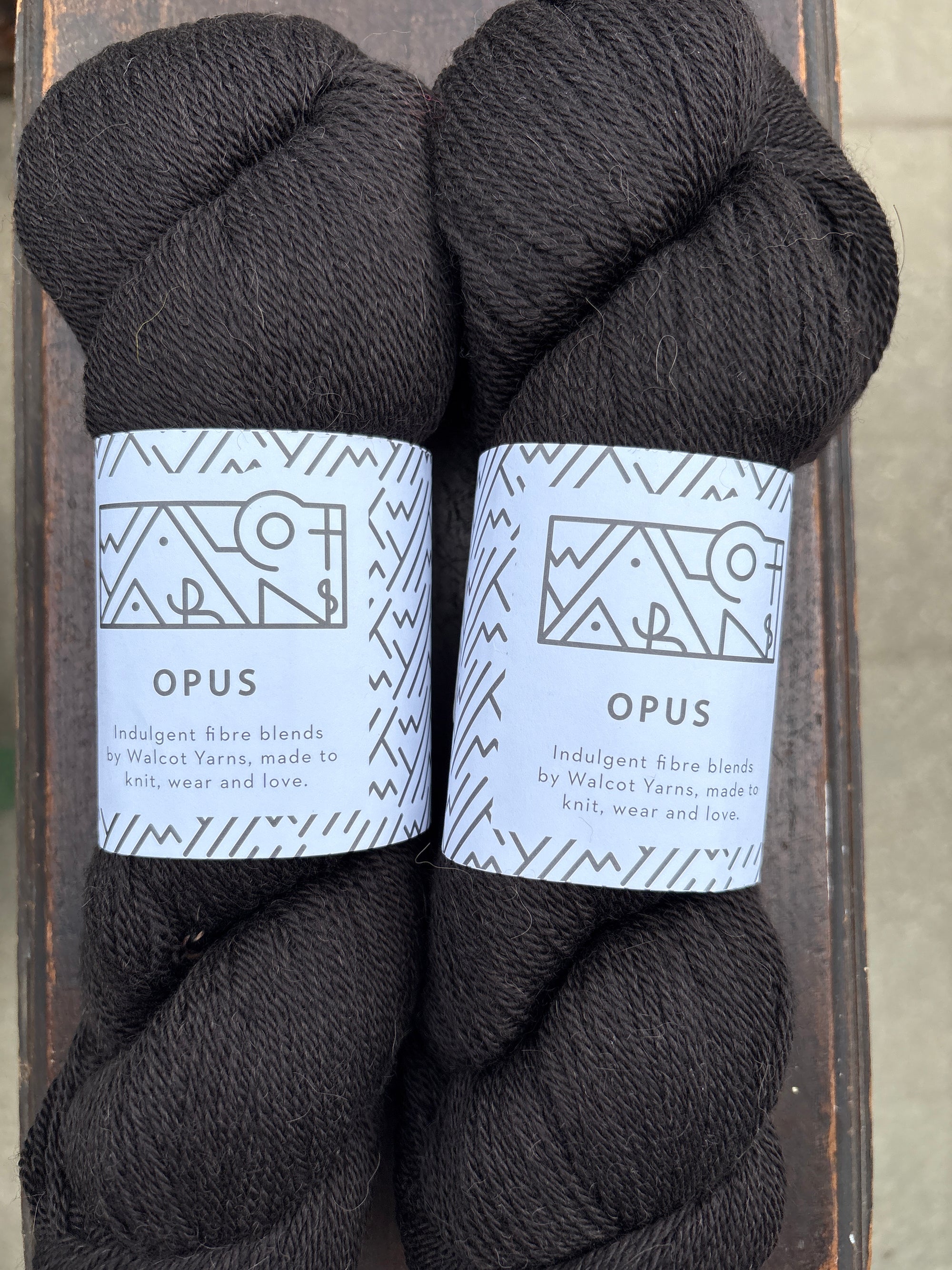 A Yarn Story Opus