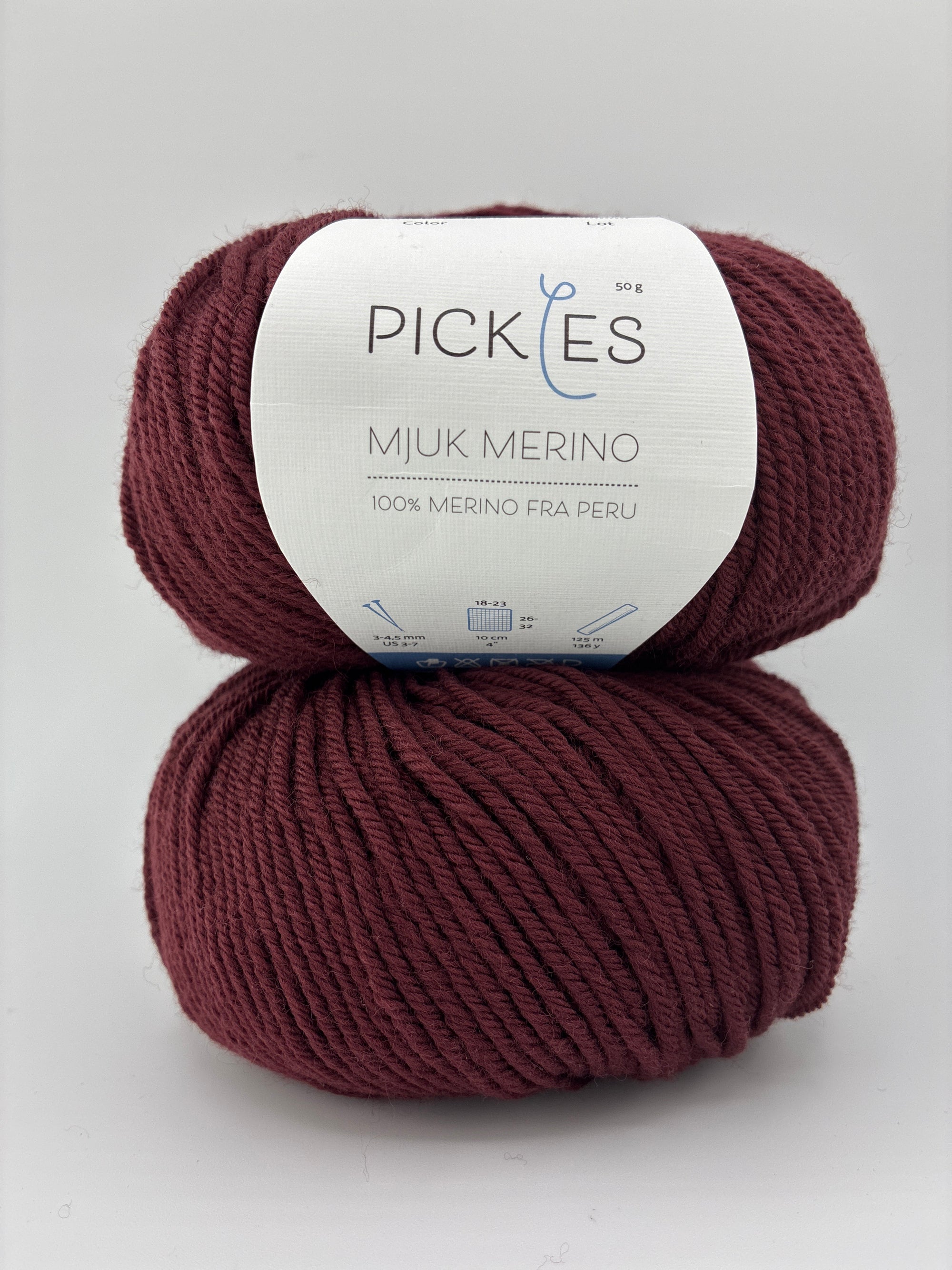 Pickles Mjuk (Soft) Merino