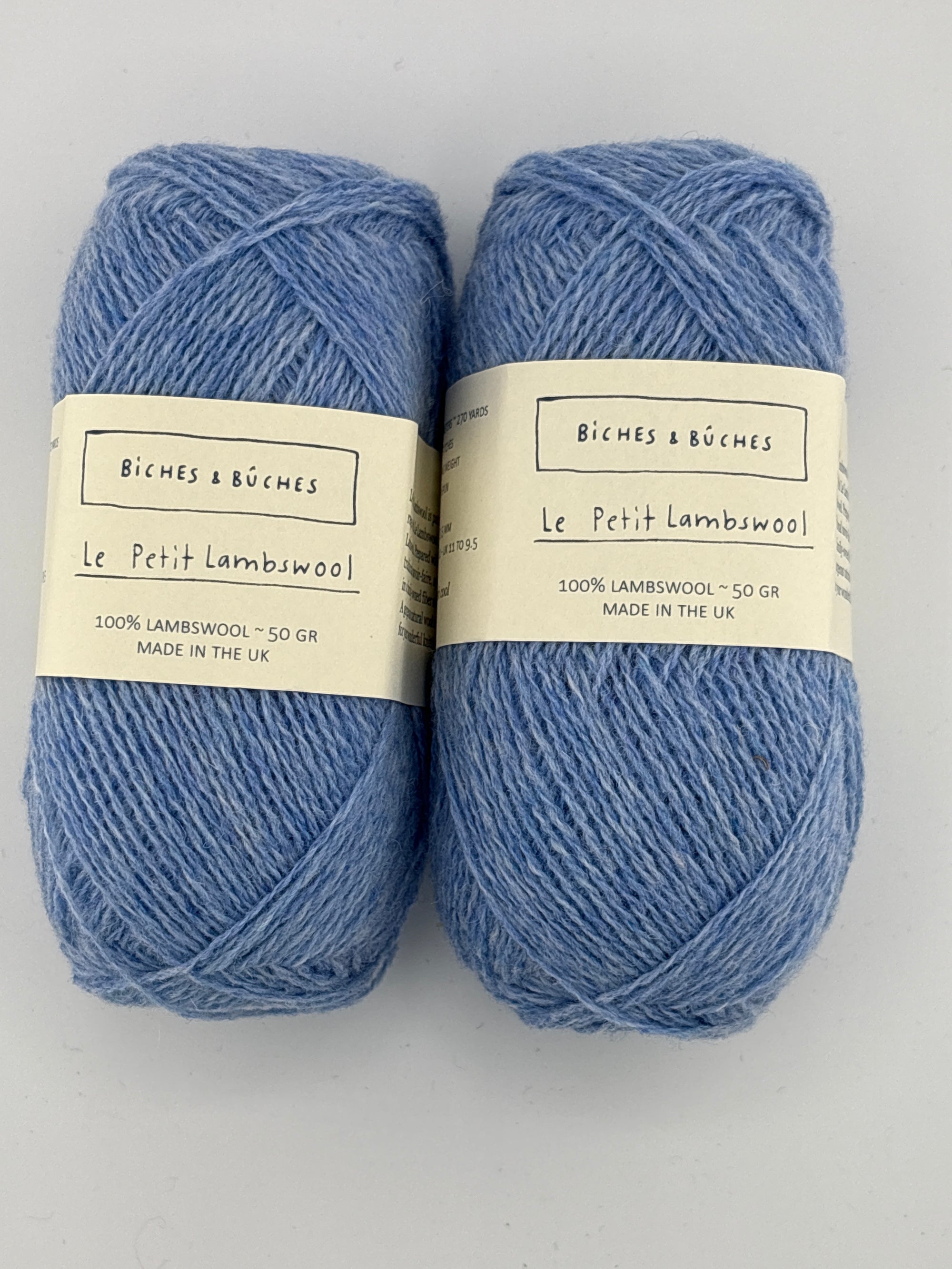 Biches &amp; Buches Le Petit Lambswool