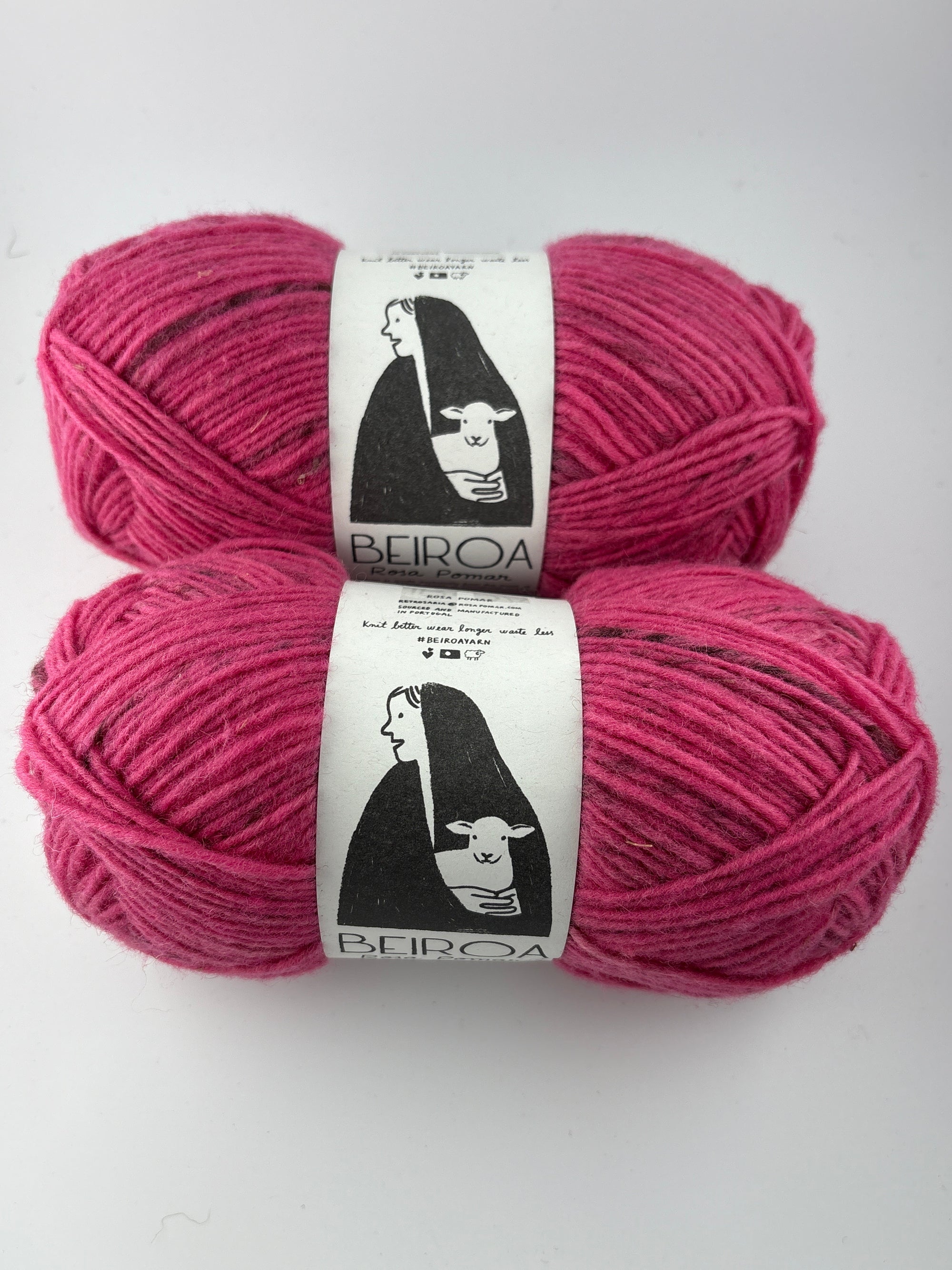 Retrosaria Rosa Pomar Beiroa