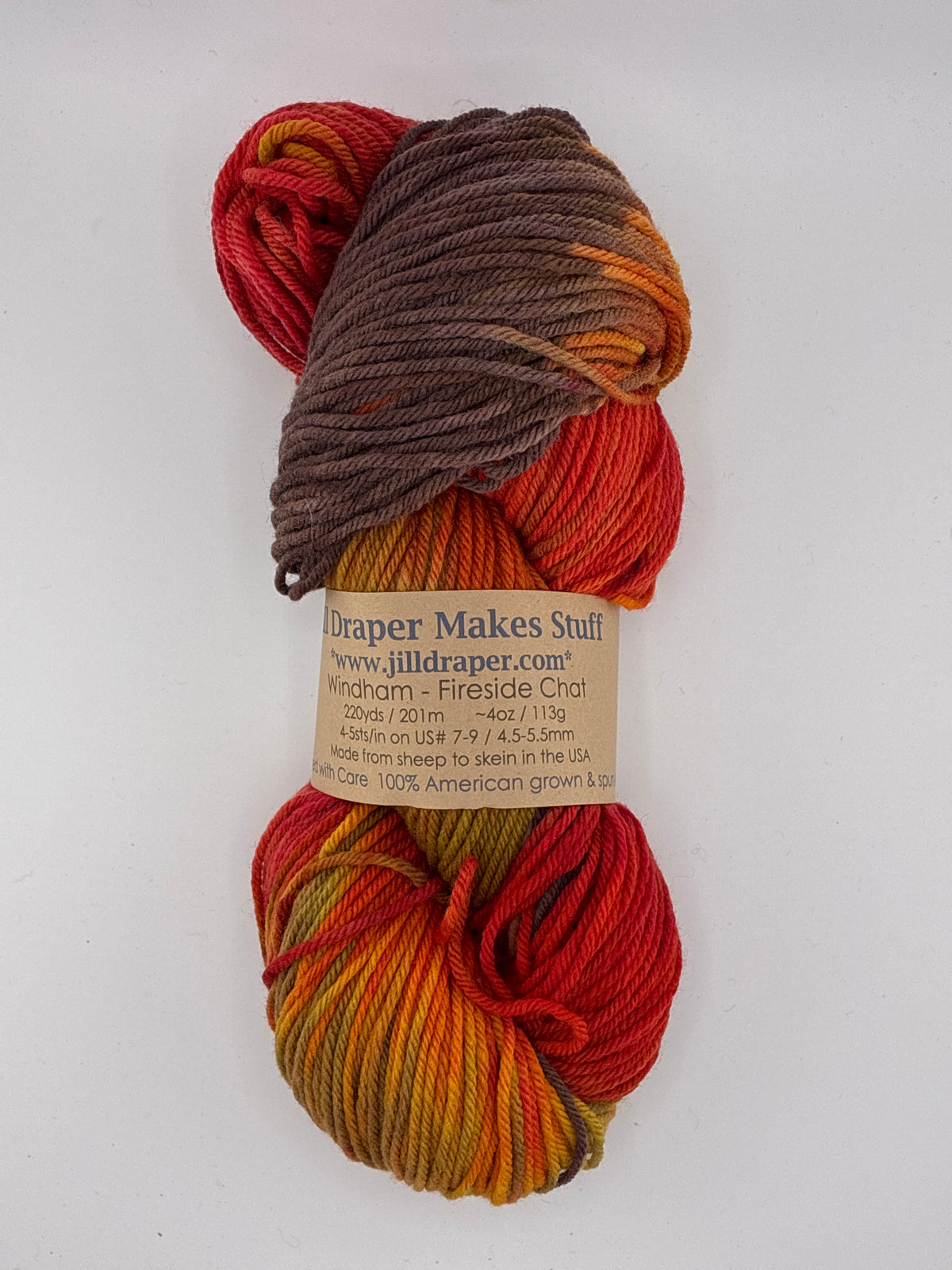 Jill Draper Makes Stuff Windham Worsted