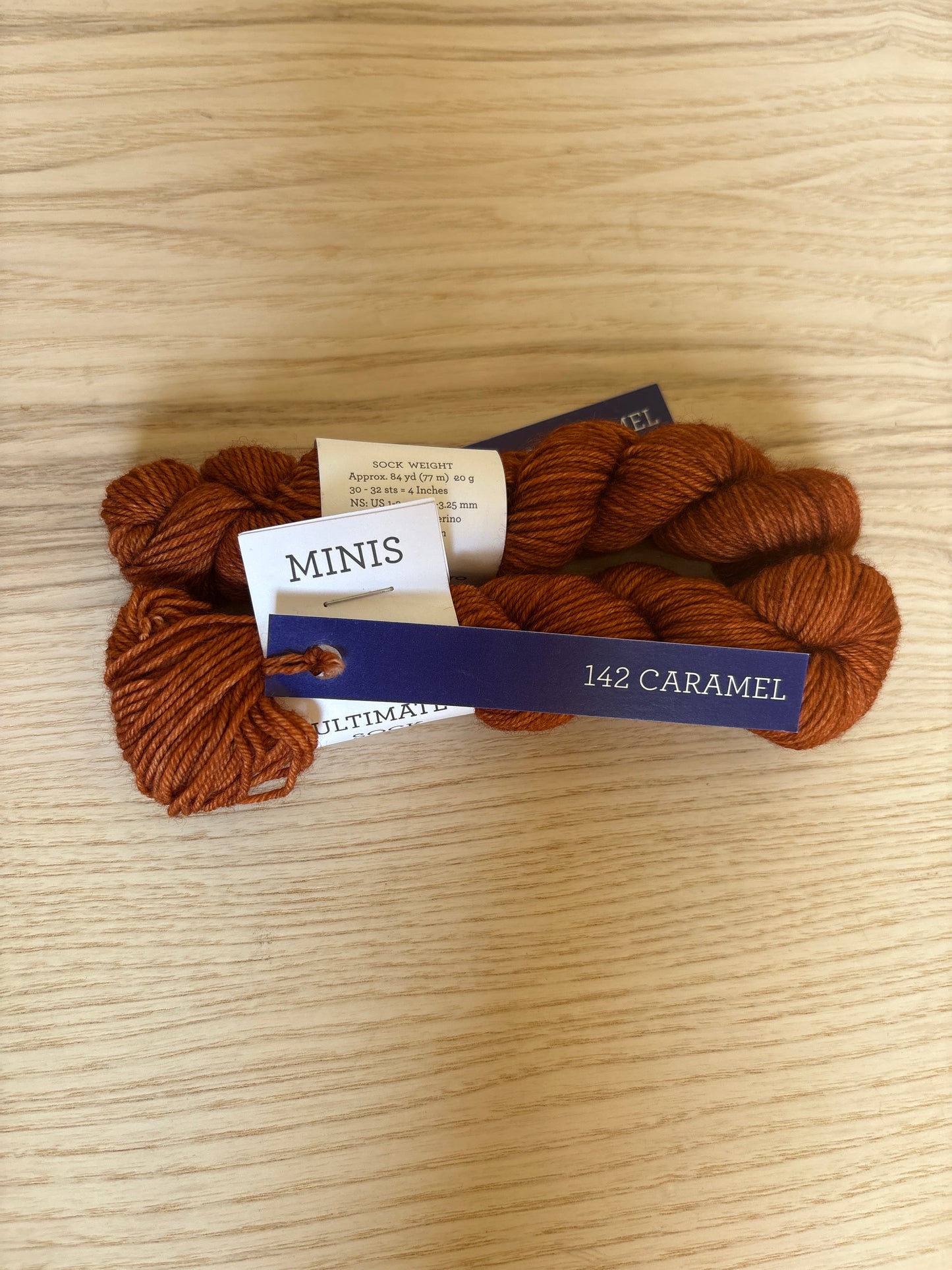 Malabrigo Ultimate Sock Minis